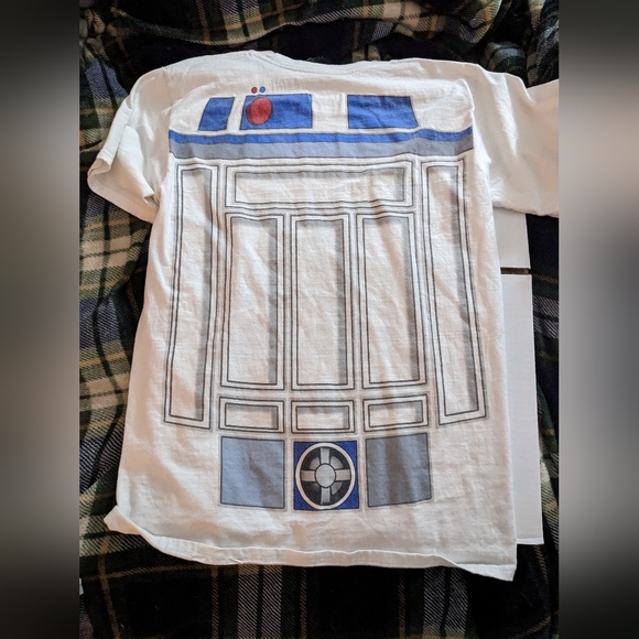 Men's R2D2 Star Wars men's small - Picture 2 of 3